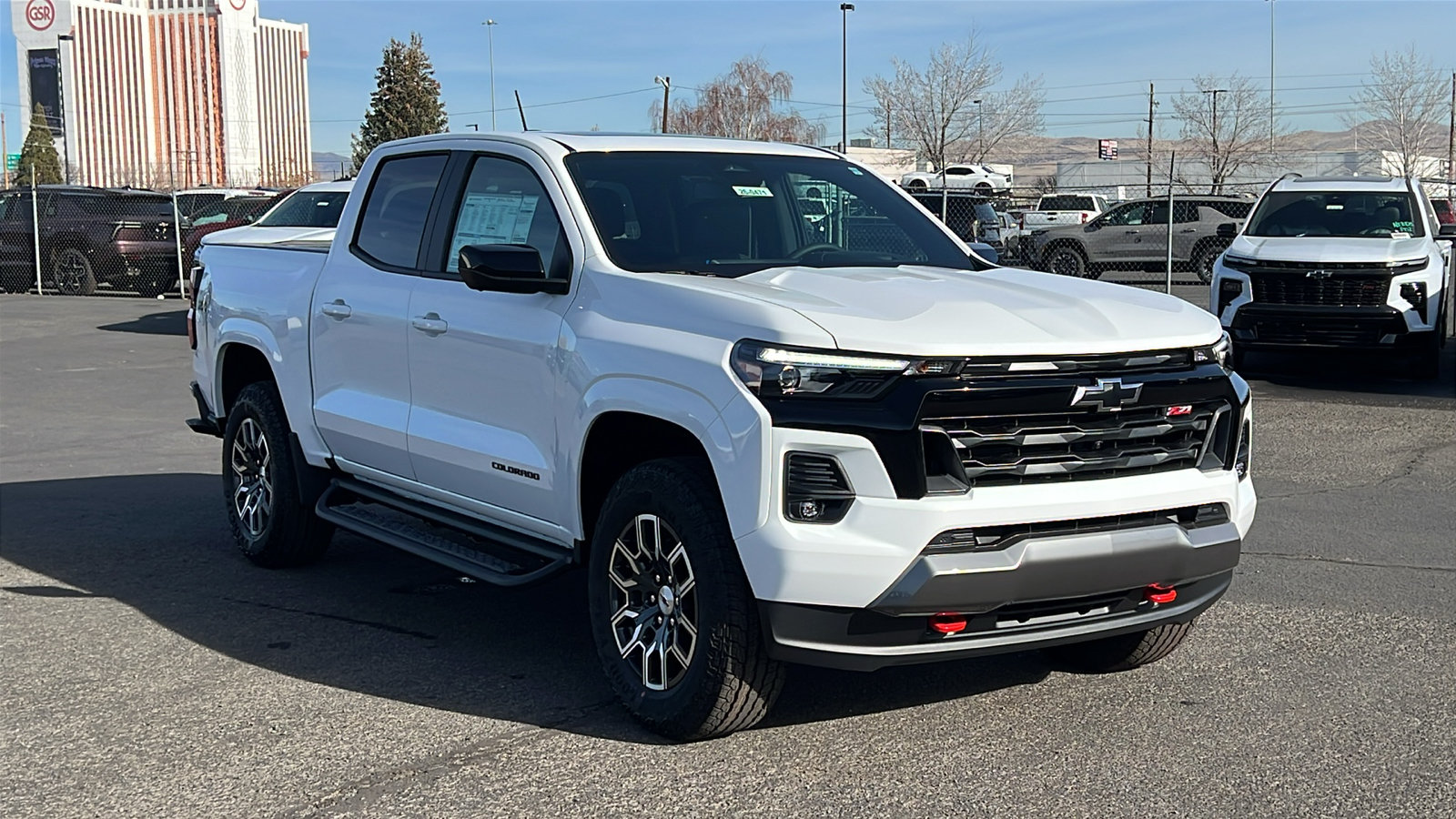 New 2026 Chevrolet Colorado Z71 w/ Technology Package AWD/4WD image 3