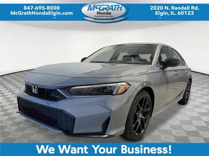 New 2026 Honda Civic Sport