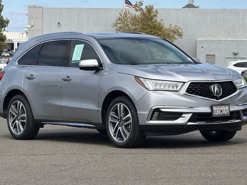Used 2018 Acura MDX w/ Advance & Entertainment AWD/4WD image 5