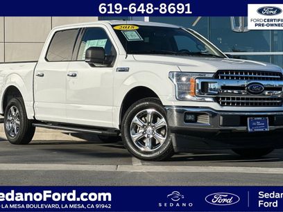 Certified 2018 Ford F150 XLT w/ Equipment Group 302A Luxury