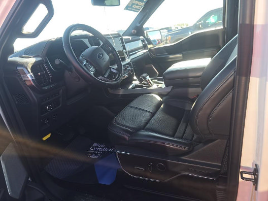 Used 2024 Ford F150 Platinum w/ Equipment Group 702A High AWD/4WD image 13