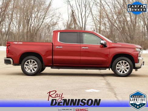 Used 2021 Chevrolet Silverado 1500 LTZ w/ Safety Package II image 8