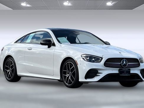 Certified 2022 Mercedes-Benz E 450 Coupe image 6