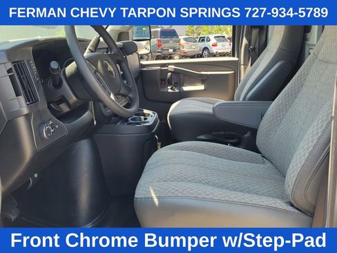 New 2025 Chevrolet Express 3500 w/ Power Convenience Package image 14