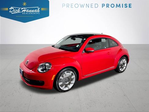 Used 2016 Volkswagen Beetle 1.8T SEL image 1