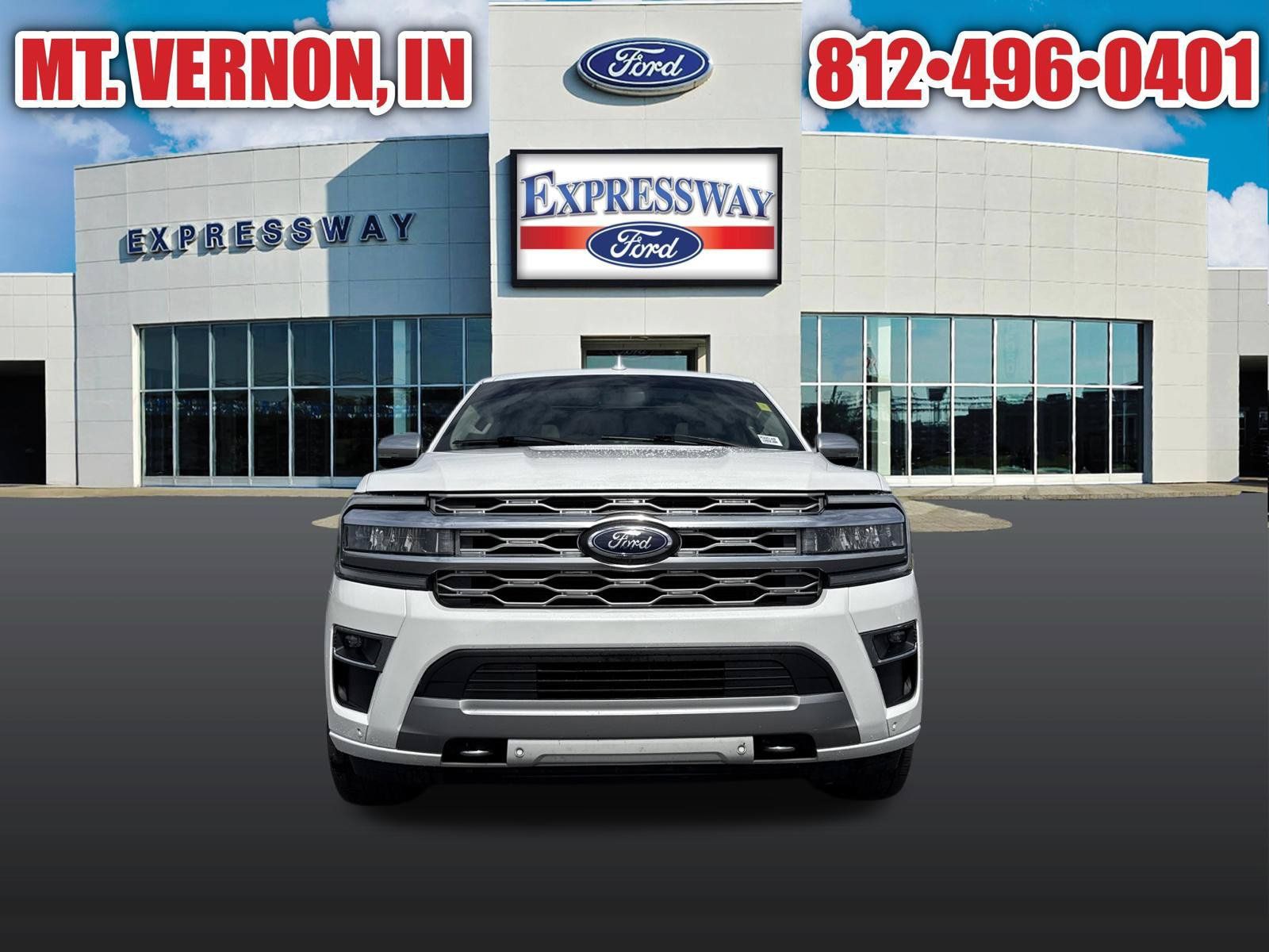 Used 2023 Ford Expedition Platinum AWD/4WD image 2