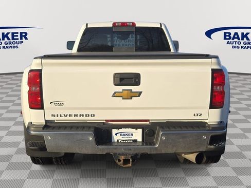 Used 2015 Chevrolet Silverado 3500 LTZ w/ Duramax Plus Package image 6