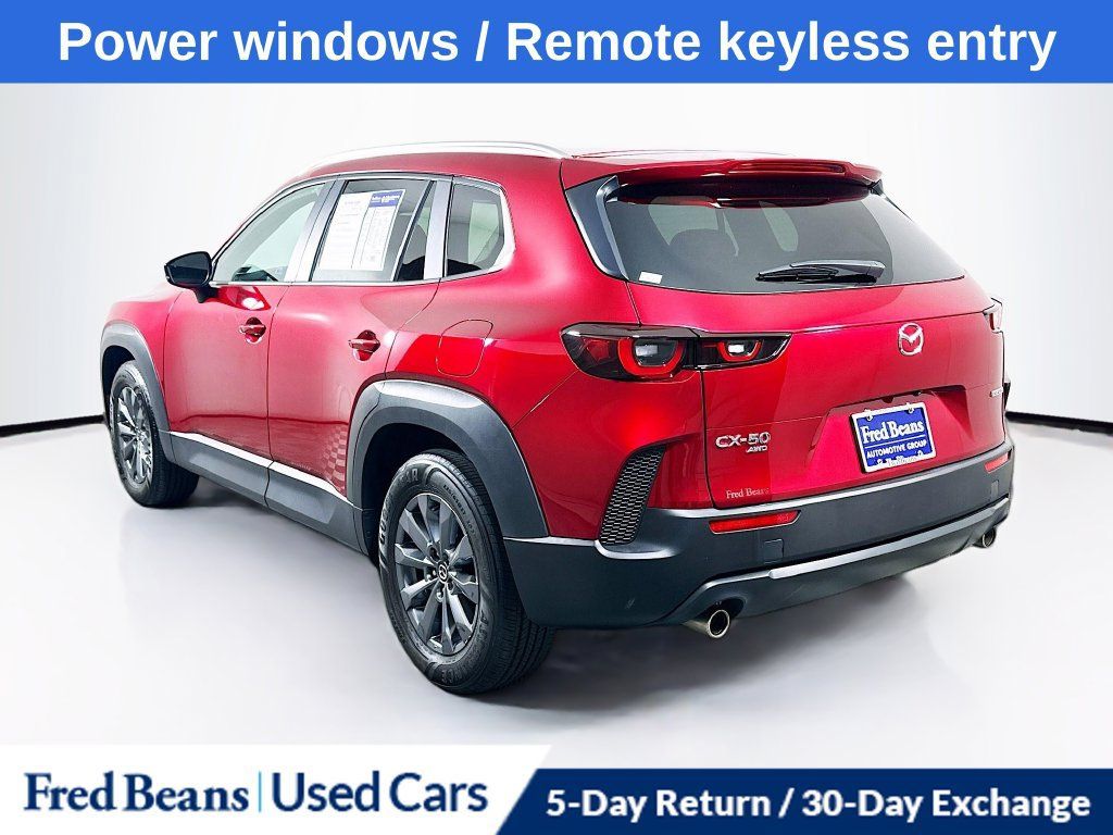 Used 2023 MAZDA CX-50 2.5 S w/ Cargo Package AWD/4WD image 6