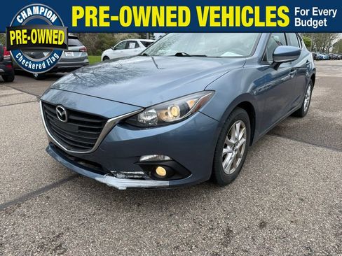 Used 2015 MAZDA MAZDA3 i Touring FWD image 1
