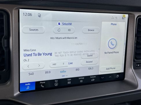 New 2026 Ford Bronco Outer Banks AWD/4WD image 18