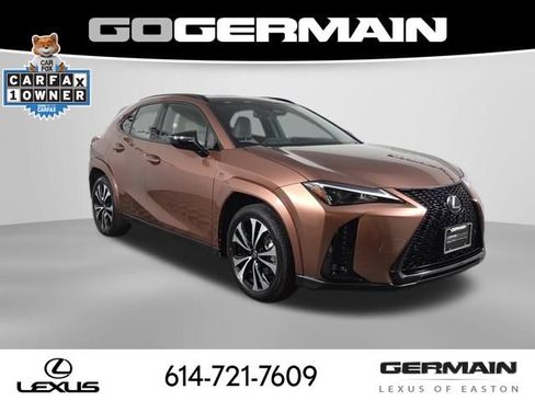 Certified 2025 Lexus UX 300h AWD w/ Cold Area Package image 3