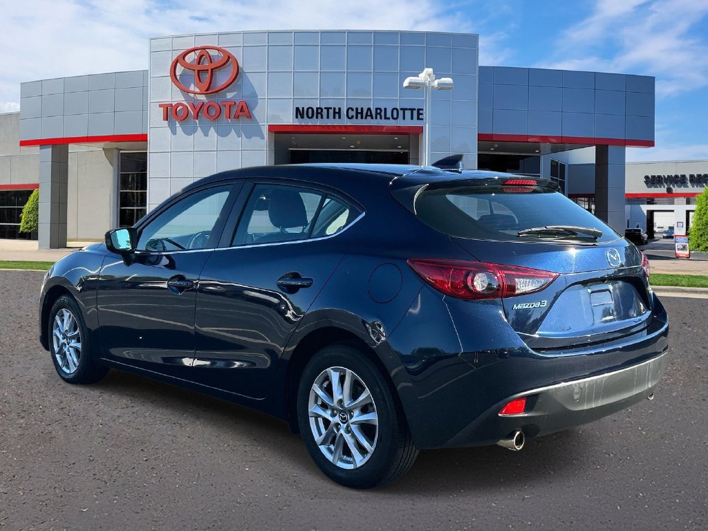 Used 2016 MAZDA MAZDA3 i Grand Touring FWD image 4