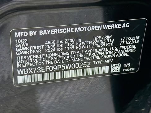 Used 2023 BMW X1 xDrive28i w/ Convenience Package AWD/4WD image 36