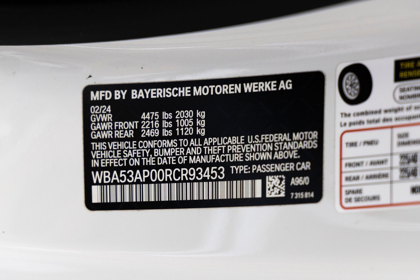 Certified 2024 BMW 430i Coupe w/ M Sport Package RWD image 25