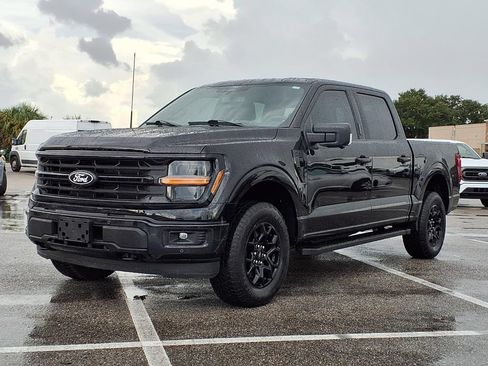 Used 2024 Ford F150 XLT w/ Equipment Group 302A MID AWD/4WD image 3
