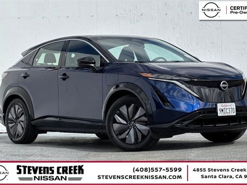 Certified 2024 Nissan Ariya FWD image 1
