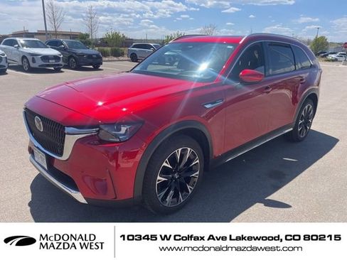 Used 2024 MAZDA CX-90 Plug-In Hybrid w/ Premium Pkg AWD/4WD image 1