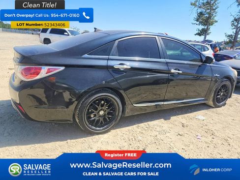 Used 2013 Hyundai Sonata Limited FWD image 4