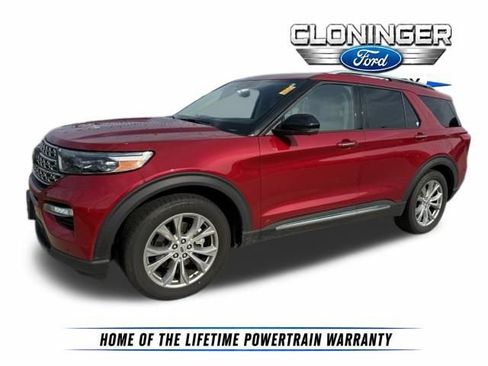 Used 2020 Ford Explorer Limited RWD image 1