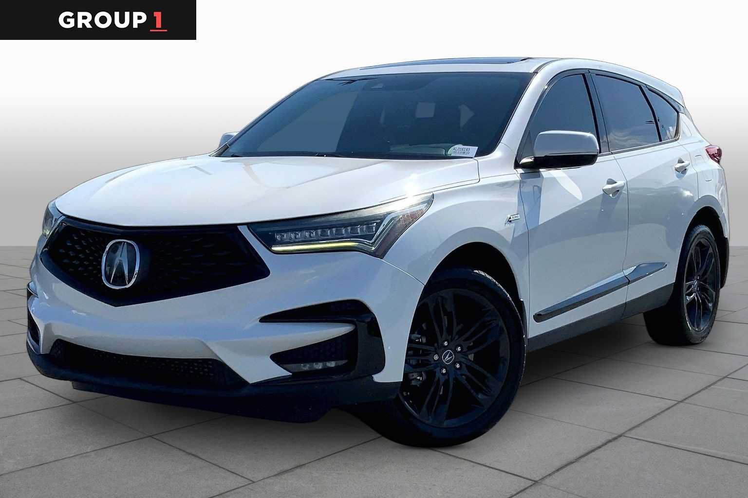 Used 2019 Acura RDX A-Spec w/ Technology Package AWD/4WD image 1