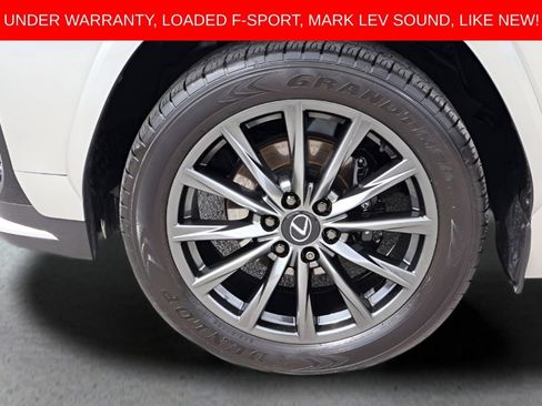 Used 2024 Lexus LX 600 F Sport AWD/4WD image 33