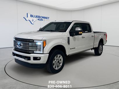 Used 2018 Ford F250 Platinum w/ Platinum Ultimate Package