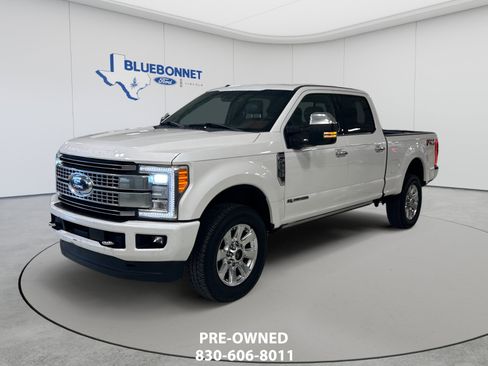 Used 2018 Ford F250 Platinum w/ Platinum Ultimate Package AWD/4WD image 1