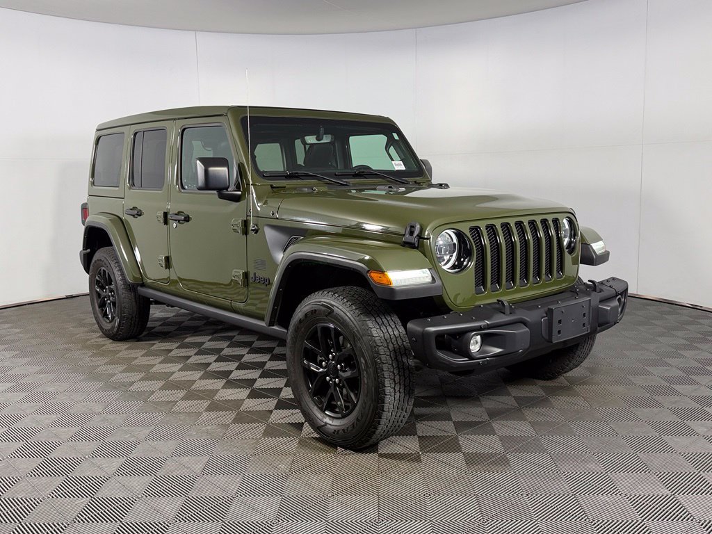 Used 2023 Jeep Wrangler Unlimited Sport AWD/4WD image 5