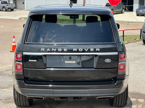 Used 2018 Land Rover Range Rover Autobiography AWD/4WD image 5