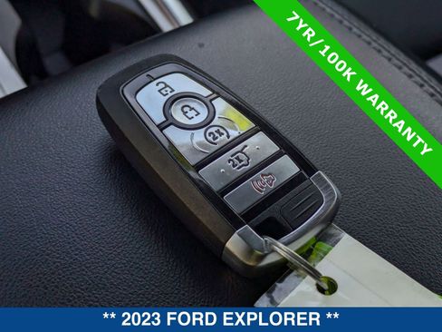 Certified 2023 Ford Explorer XLT w/ Equipment Group 202A image 36