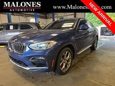 Used 2020 BMW X4 xDrive30i w/ Convenience Package AWD/4WD image 1