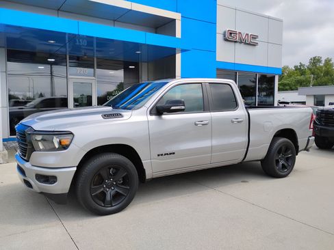 Used 2021 RAM 1500 Big Horn AWD/4WD image 12