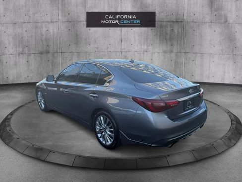 Used 2019 INFINITI Q50 Luxe RWD image 7