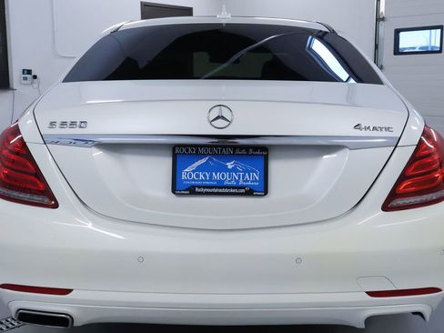 Used 2015 Mercedes-Benz S 550 4MATIC Sedan image 6