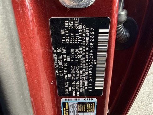 Certified 2023 Kia Telluride SX X-Line image 30