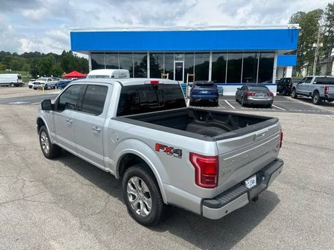 Used 2016 Ford F150 Platinum w/ Equipment Group 701A Luxury AWD/4WD image 21