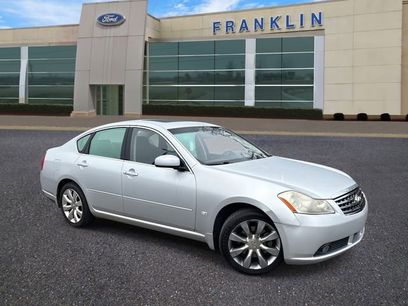 Used 2006 INFINITI M35 x w/ (J01) Journey Pkg
