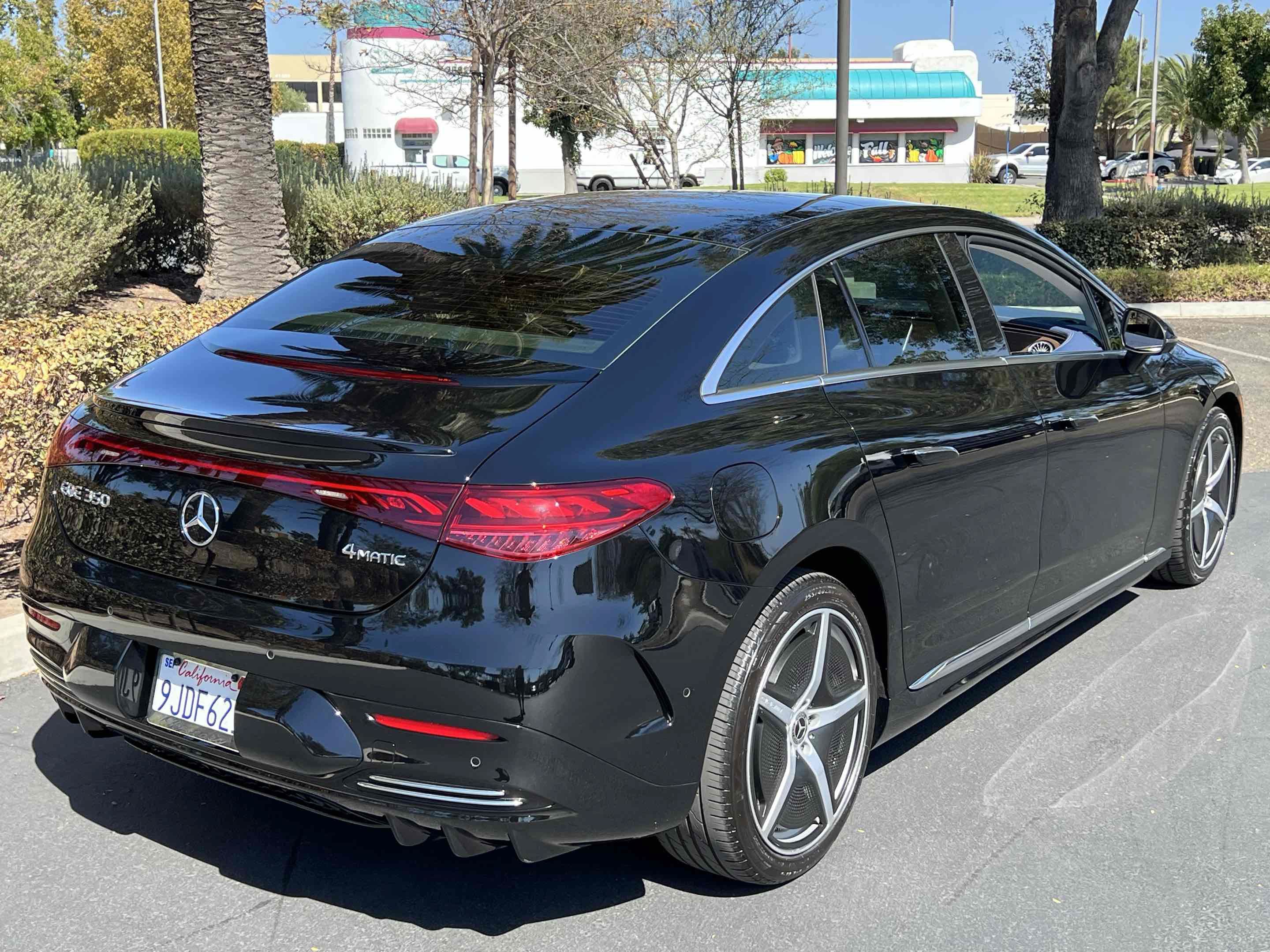 Used 2023 Mercedes-Benz EQE 350+ 4MATIC Sedan w/ Exclusive Trim Package image 15