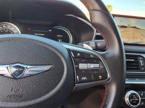 Used 2022 Genesis G70 3.3T w/ Sport Advanced Package image 31