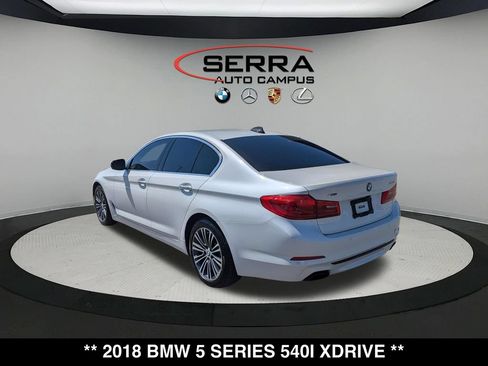 Used 2018 BMW 540i xDrive w/ Premium Package AWD/4WD image 11