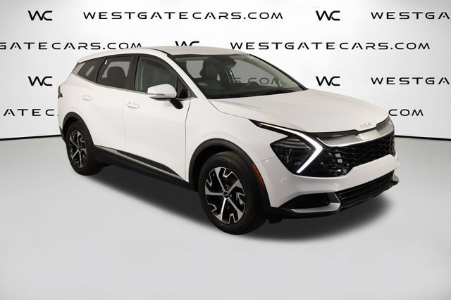 Certified 2025 Kia Sportage EX FWD image 42