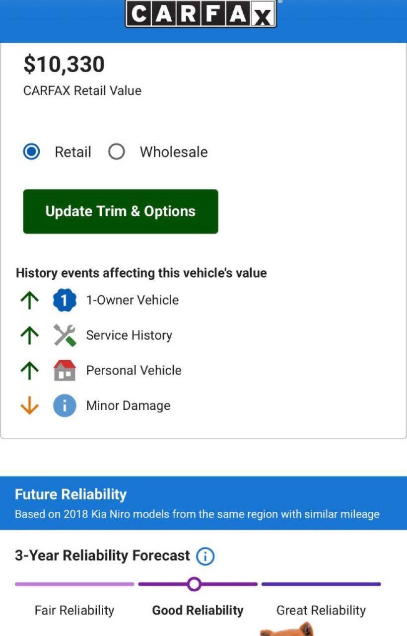 Used 2018 Kia Niro LX FWD image 18