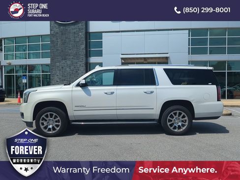 Used 2019 GMC Yukon XL Denali w/ Open Road Package RWD image 4