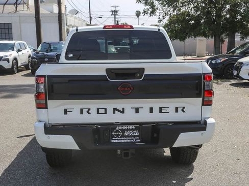 New 2026 Nissan Frontier PRO-4X AWD/4WD image 7
