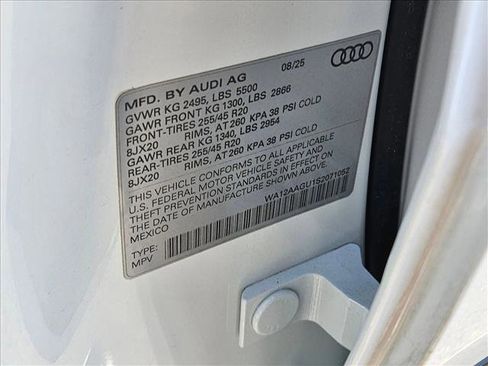 Certified 2025 Audi Q5 Premium w/ Premium Plus AWD/4WD image 25