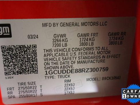 Used 2024 Chevrolet Silverado 1500 LT w/ Safety Package image 67