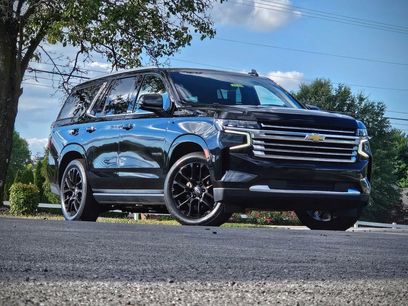 Used 2021 Chevrolet Tahoe High Country