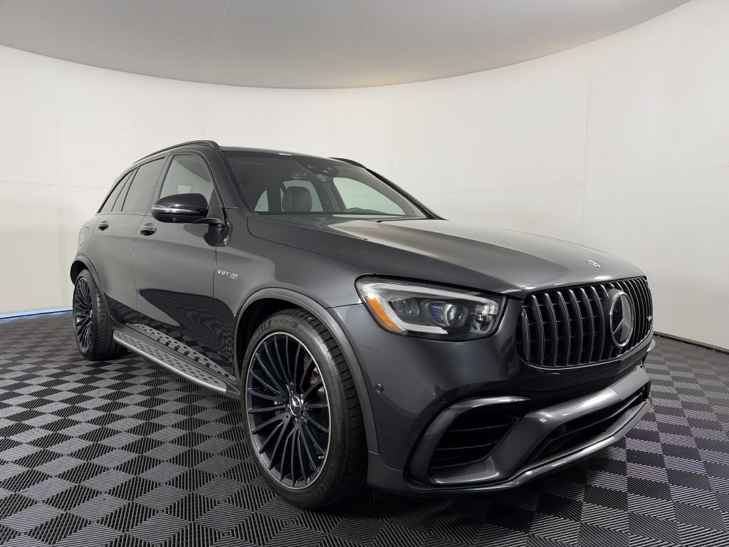 Used 2020 Mercedes-Benz GLC 63 AMG 4MATIC w/ Driver Assistance Package image 9