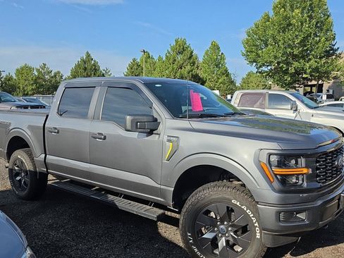 Used 2025 Ford F150 STX w/ Equipment Group 200A AWD/4WD image 2
