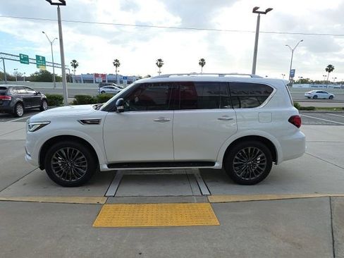 Used 2024 INFINITI QX80 Premium Select w/ Cargo Package image 7